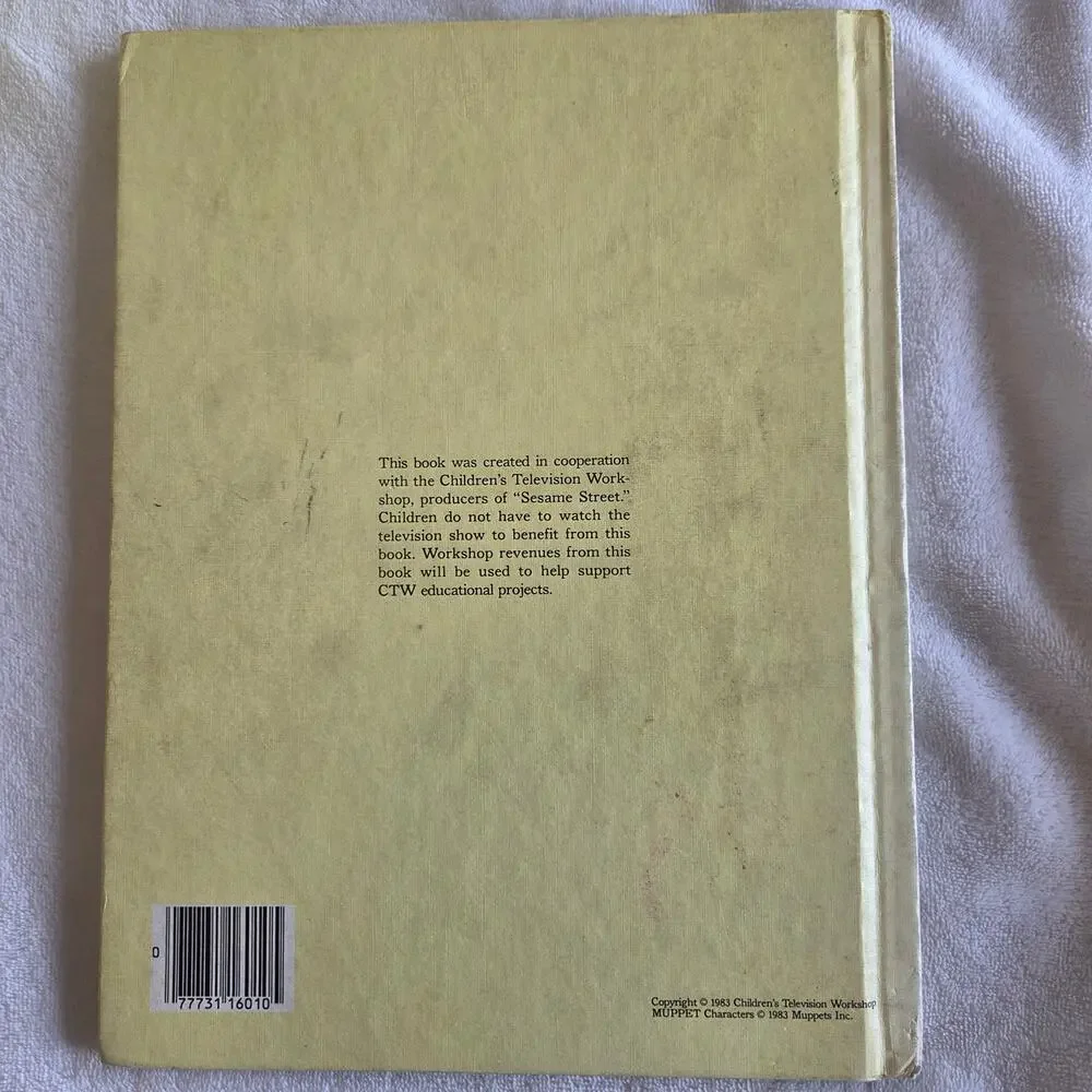 The Sesame Street Treasury book collection volume 1 Jim Henson's Muppets 1983